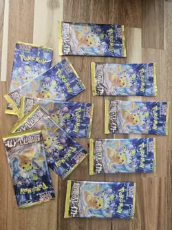 Japanese Pokemon Super Electric Breaker SV8 Booster 10Packs Supercharged Breaker - Image 1