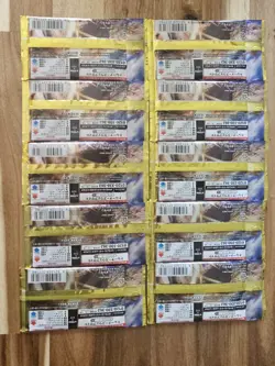 Japanese Pokemon Super Electric Breaker SV8 Booster 10Packs Supercharged Breaker - Image 3