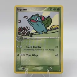 Ivysaur 34/100 Crystal Guardians Regular NEAR MINT 2006 Pokemon TCG NM - Image 1