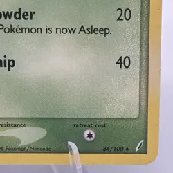 Ivysaur 34/100 Crystal Guardians Regular NEAR MINT 2006 Pokemon TCG NM - Image 5