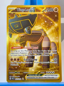 Ting-Lu EX Scarlet & Violet - Paldea Evolved 275/193 - Hyper Rare - Pokemon TCG - Image 3