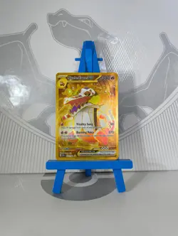 Skeledirge EX - S&V - Paldea Evolved 272/193 Gold Hyper Secret Rare Pokemon TCG - Image 2