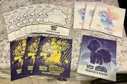 Pokemon TCG ETB Players Guide 13 Book Lot +5 Bonus - Image 1