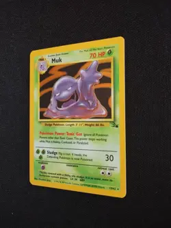 Pokemon Muk 13 Set Fossil Holo Eng - Image 2