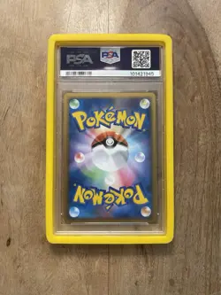 2010 Pikachu World Collection Japanese 7-11 Green PSA 10 *2 SWIRLS* / Pokemon - Image 2