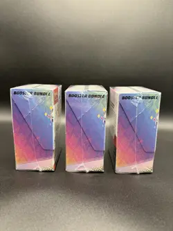 3x Pokemon TCG: Prismatic Evolutions Booster Bundles - New & Sealed - Image 2