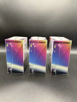 3x Pokemon TCG: Prismatic Evolutions Booster Bundles - New & Sealed - Image 4
