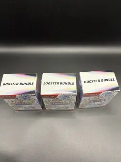 3x Pokemon TCG: Prismatic Evolutions Booster Bundles - New & Sealed - Image 5