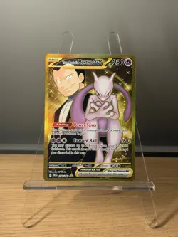 Pokemon TCG Destined Rivals Team Rocket's Mewtwo EX - 240/182 CHEAPEST ON EBAY - Image 1