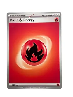 New: 2023 Pokemon TCG Basic Fire Energy 002 Scarlet & Violet Base Set Regular - Image 1