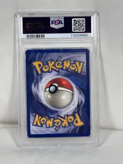 1999 Pokemon Fossil 1st Edition Articuno 17/62 PSA 7 NM - Image 2