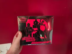 Pokemon TCG SV Destined Rivals ETB Elite Trainer Box Factory Sealed New - Image 1