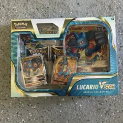 Pokemon Lucario V Star Special Collection Box Factory Sealed - Image 1