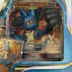 Pokemon Lucario V Star Special Collection Box Factory Sealed - Image 2