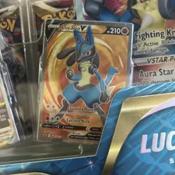 Pokemon Lucario V Star Special Collection Box Factory Sealed - Image 3