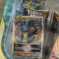 Pokemon Lucario V Star Special Collection Box Factory Sealed - Image 4