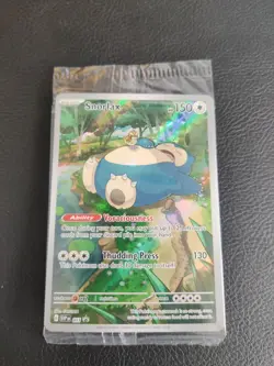 Pokemon TCG - Snorlax SVP051 Scarlet & Violet 151 Promo Sealed - Image 1