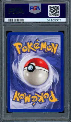 PSA 9 Pokemon 2000 Team Rocket 1st Edition Nightly Garbage Run Trainer #77 - Image 2