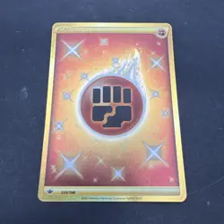Pokemon TCG Scarlet & Violet Basic Fighting Energy #258/198 Secret Rare - Image 1