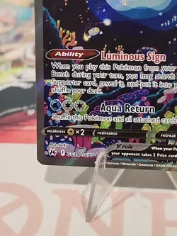 Pokemon TCG Lumineon V GG39/GG70 Crown Zenith Galarian Gallery, Freshly Packed - Image 4