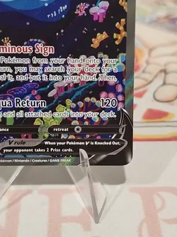 Pokemon TCG Lumineon V GG39/GG70 Crown Zenith Galarian Gallery, Freshly Packed - Image 5