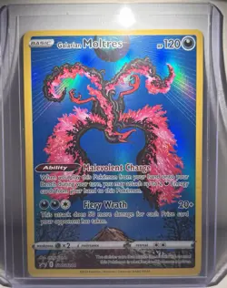 Pokemon Galarian Moltres SWSH284 Promo - NM - Image 1