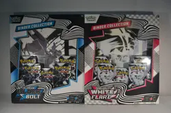 Pokemon TCG: Black Bolt & White Flare Binder Collection Lot x2---NEW SEALED - Image 1