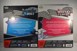 Pokemon TCG: Black Bolt & White Flare Binder Collection Lot x2---NEW SEALED - Image 2