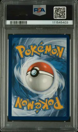 2023 POKEMON OBF EN-OBSIDIAN FLAMES #204 HOUNDOUR ILLUSTRATION RARE PSA 10 - Image 2