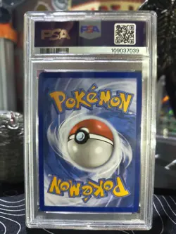 2023 Pokemon OBF EN Houndour Illustration Rare 204 PSA 10 - Image 2