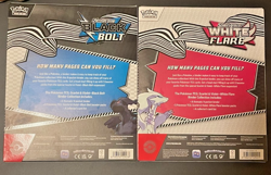 Pokemon TCG Black Bolt & White Flare Binder Collection Bundle! New/Sealed Set - Image 2