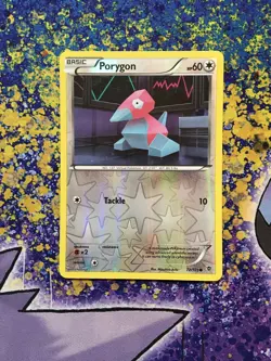 Pokemon TCG - Porygon - 72/101 Plasma Blast - 2013 Reverse Holo - LP - Image 1