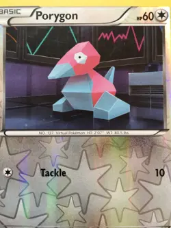 Pokemon TCG - Porygon - 72/101 Plasma Blast - 2013 Reverse Holo - LP - Image 3