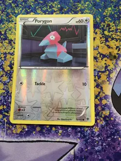 Pokemon TCG - Porygon - 72/101 Plasma Blast - 2013 Reverse Holo - LP - Image 5