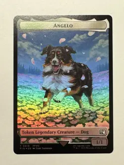 Pokemon TCG - Angelo Darkstar - Final Fantasy 0019 Double-Sided Token Foil - Image 1