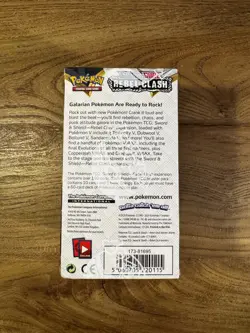 Pokemon Rebel Clash Half Booster Box 18-Booster Packs, Sealed 🔥 - Image 2
