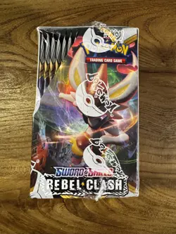Pokemon Rebel Clash Half Booster Box 18-Booster Packs, Sealed 🔥 - Image 4