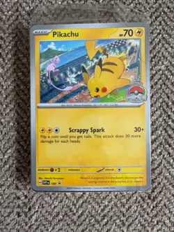 Pikachu 190 Sv: Scarlet & Violet Promo Cards Regular - Image 1
