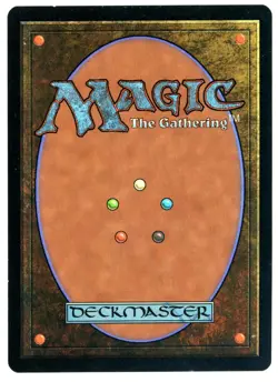 1X LLANOWAR WASTES [APC - APOCALYPSE] - MTG VINTAGE CARD [VERY GOOD] - Image 2