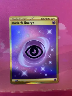 Pokemon Card Psychic Energy 207/165 Hyper Rare Scarlet & Violet 151 Near Mint - Image 1