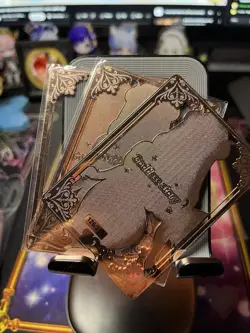 Goddess Story Metal Card Serialized Anime Waifu Anime Random Serial Albedo - Image 2