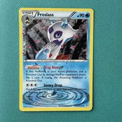 Pokemon Card Froslass Generations Reverse Holo RC8/RC32 Lightly Played LP - Image 1
