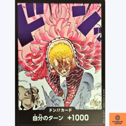 DON Card Donquixote Doflamingo OP10 Royal Blood One Piece Card Game CCG Japanese - Image 1