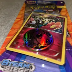 Pokemon "Steam Siege" 10-Card Sealed Checklane Booster (Mega Gardevoir) X1 - Image 3
