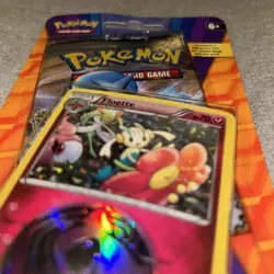 Pokemon "Steam Siege" 10-Card Sealed Checklane Booster (Mega Gardevoir) X1 - Image 4