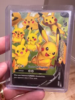 Pikachu v Union 25th Anniversary Collectible Card Set 4 Cards - Image 3
