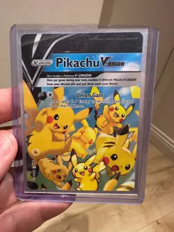 Pikachu v Union 25th Anniversary Collectible Card Set 4 Cards - Image 4