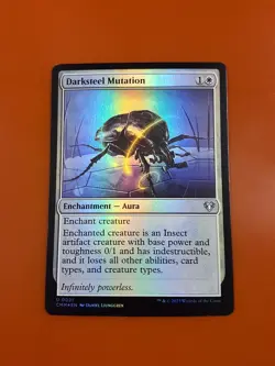 1x Darksteel Mutation | FOIL | Commander Masters | MTG Magic Cards - Image 3