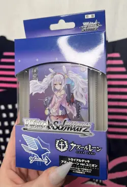 Weiss Schwarz Azur Lane Eagle Union Trial Deck Japanese Trading Card Game 🌸 - Image 2