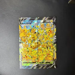 Pikachu V-Union [Set of 4] SWSH: Sword & Shield Promo Cards Holo - Image 1